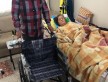 64 yaşındaki Kevser Çağlar’a Tekerlekli Sandalye Bağışladık