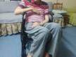 % 91 Ortopedik Engelli Ahmet Akduman’a Aküsüz Tekerlekli Sandalye