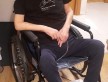 Aküsüz Tekerlekli Sandalye Ağır Ortopedi Hastası %90 Engelli 50 yaşındaki Saffet Öztürk’ün evine