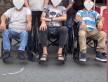 Bağışçılarımız Sevda Keser ve Emel Yasak tarafından Bağışlanan 3 adet Aküsüz Tekerlekli Sandalyeyi teslim ettik