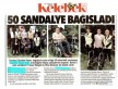 Kanal D Muhabiri İbrahim Korkmaz’dan 50 Aküsüz Sandalye Bağışı..
